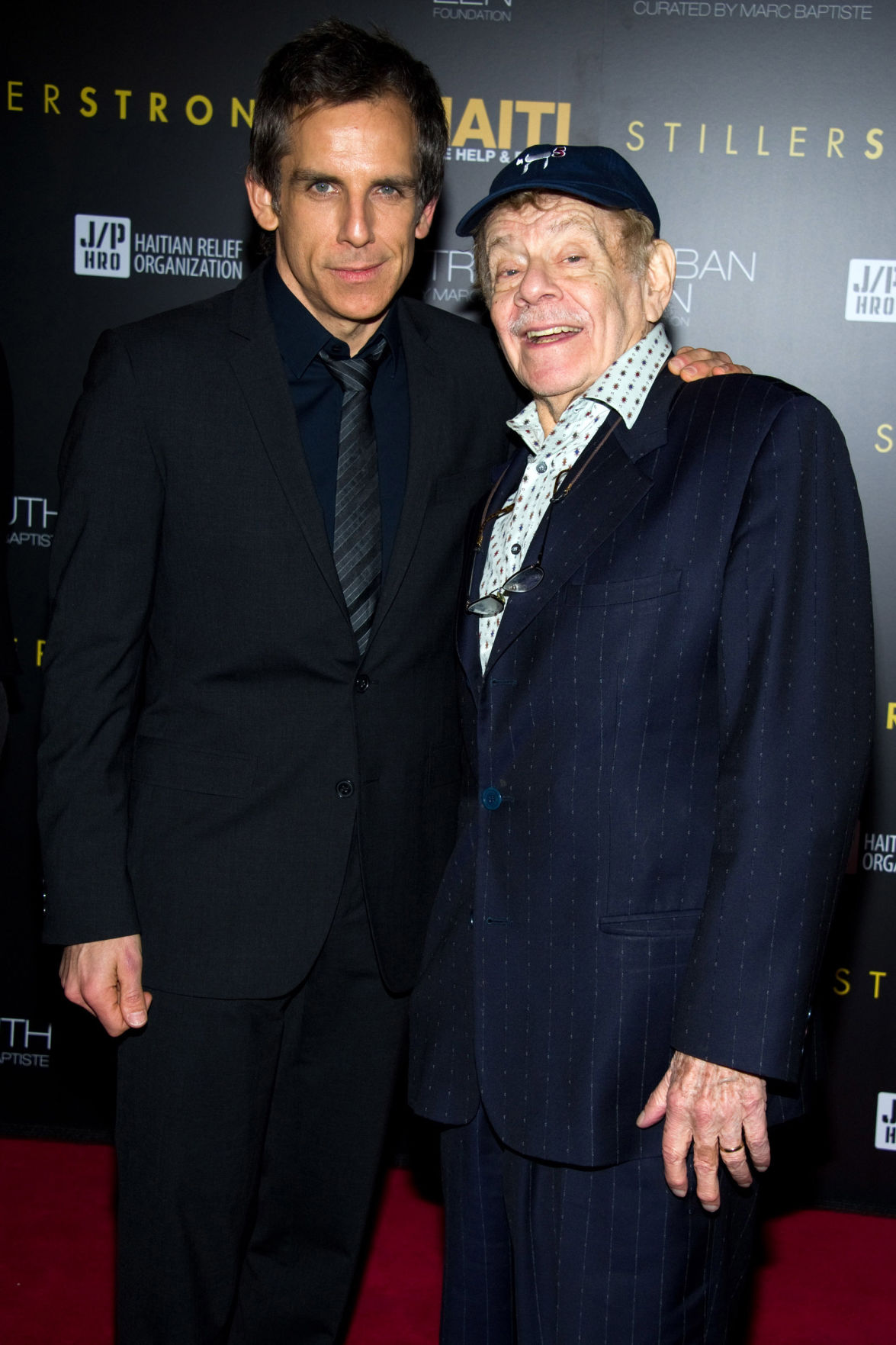 2011: Jerry Stiller and Ben Stiller